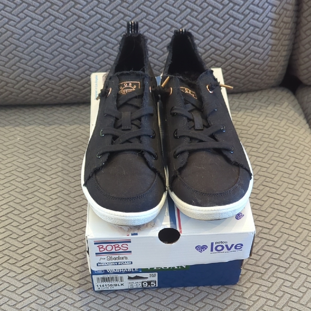 BOBS Black Casual Sneakers